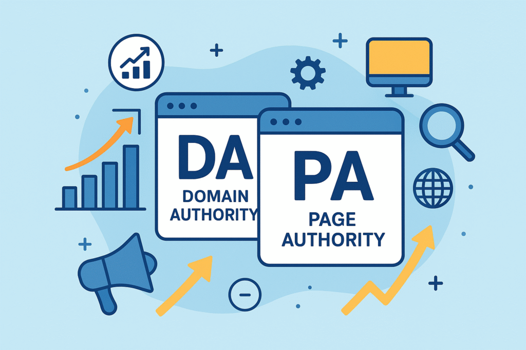 Understanding Domain Authority and Page Authority in SEO Strategies—Digital Marketing in Malappuram, Kerala