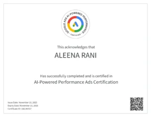 Al-Powered-Performance-Ads-Certifiacation-Freelance-digital-marketer-in-malappuramKerala